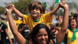 Se manifestan en Brasil contra la presidenta Dilma Rousseff