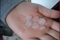 Lluvias, vientos y granizadas podrian extenderse por 10 dias mas