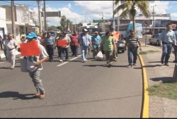 Protestan integrantes de Bandas y grupos musicales, exigen respeto a su trabajo.