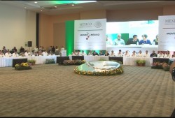 Mazatlán fue sede de la Reunión Plenaria Regional de Delegados Federales.