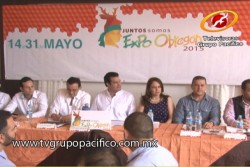 Anuncian autoridades programa de Expo Obregón 2015