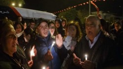 condena el papa Francisco "los actos contra la paz"
