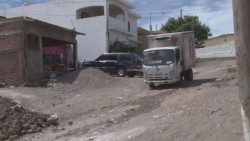 Piden que ayuntamiento repare calles de la ampliación Lázaro Cárdenas