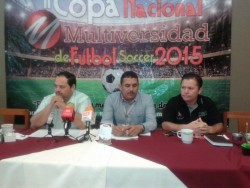 Anuncian II Copa Nacional Multiversidad 2015 de Fútbol Soccer