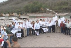 Inicia la construcción de la Presa Santa María Magna obra hídrica que fortalece al Sur del Estado.