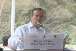 Se transformará la vida de los sinaloenses del sur del Estado: Heriberto Galindo.