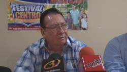 Anuncian festival del centro.