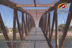 Rehabilitan puentes de Cajeme