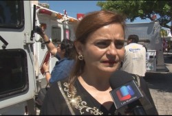Dif Municipal pone a disposición de la Secretaría de Turismo, camiones para traslado de turistas con capacidades especiales.