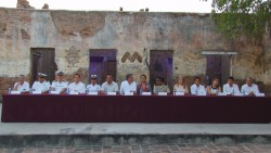 Festejan en Villa Unión el CCXXIII Aniversario de la Instauración del Primer Gobierno Militar y Político de Mazatlán.