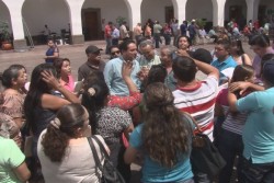 Piden vecinos se congelen mesualidades de viviendas en Valle de Amapa