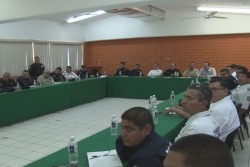 Acuerdan plan de seguridad para operativo de semana santa