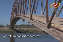 Rehabilitan puentes peatonales en Cajeme