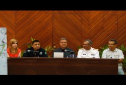 Todo listo para arranque del operativo de Seguridad de Semana Santa, autoridades esperan Saldo Blanco.