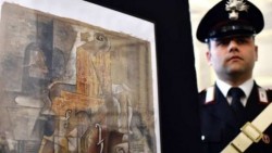 Policía italiana recupera un Picasso valorado en 15 millones de euros