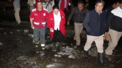 Lluvias en Veracruz dejan 4 personas muertas