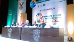 En marcha, Programa Integral de Prevención Social en el delito