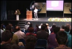 Conferencistas Internacional cierran trabajos de Segundo Congreso Internacional de Informática.