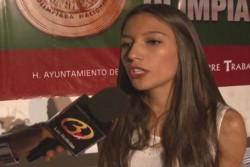 Iza Daniela va por oro en la Universiada Nacional
