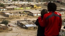 Suman 14 muertos por lluvias en Chile