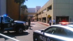 Se registran disparos en Centro Comercial, en Desarrollo Tres Ríos