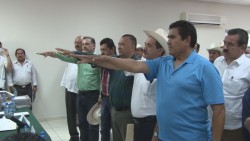 Toman protesta los nuevos delegados del PRI en los 8 Distritos Federales Electorales