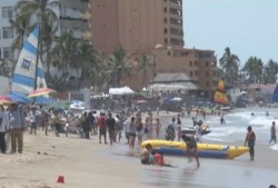 En el arranque de las vacaciones de Semana Santa, Mazatlán ya tiene una afluencia de 150 mil visitantes.