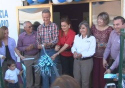 Inauguran estancia infantil en la Colonia Villas del Sol.