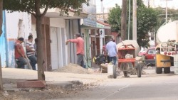 Se quejan de obras de colocación de Tuberías