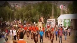 Iztapalapa, lista para la representación de la Pasión de Cristo