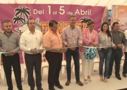 Inauguran XXIX Feria del Pescado Mazatlán 2015.