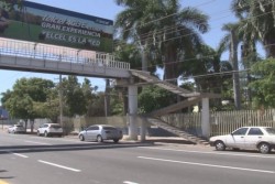 No hay avances en el puente peatonal en la colonia Sinaloa
