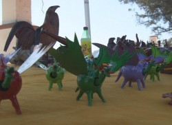 Vendedores de artesanías se han beneficiado con llegada de turistas a Mazatlán.