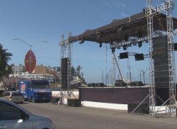 ¡Todo listo! para iniciar el Bandódromo Mazatlán 2015.