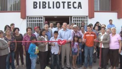 Remodela municipio bibliotecas públicas de sindicaturas.