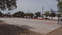 Abandonan autoridades campo deportivo en el Fracc. Horizontes