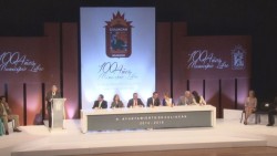 Se conmemoran 100 años de Culiacán como municipio libre.