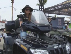 Arribo masivo de motociclistas a Mazatlán que participan en la XX Semana Internacional de la Moto