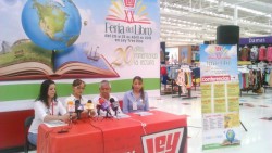 Anuncian  la XX Feria del Libro en tiendas Ley