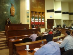 "Cocinan" nueva ley orgánica en el congreso.