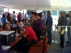 Suficiente material, se expiden más de mil 500 licencias por día