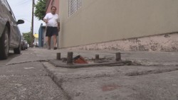 Piden reinstalación de lámpara en la calle Luna
