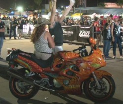 Si habrá tolerancia con motociclistas que participan en Semana de la Moto: Felton.