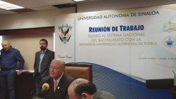 Intercambia U.A.S experiencias con universidad poblana.