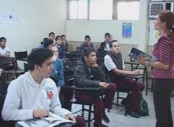 Regresan a clases estudiantes de todos los niveles educativos.
