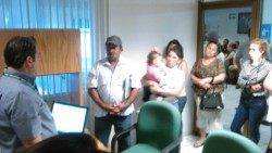 Acuden habitantes del Valle de Amapas acuden  CONDUSEF