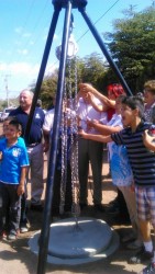 Tienen drenaje sanitario, familias de la Ampliación El Barrio