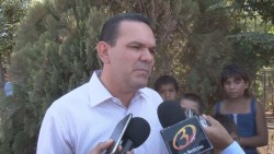 Llega drenaje sanitario a ampliación El Barrio.