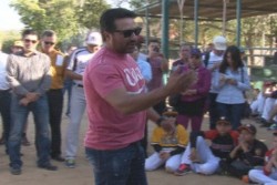 Con Vinicio Castilla  abre el programa Glorias del Beisbol