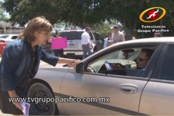 Candidata Humanista exige libre tránsito en las carreteras de Sonora